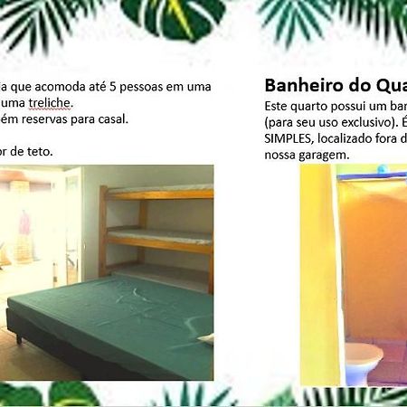 Pousada Hostel Brazil Backpackers Guarujá Exteriör bild