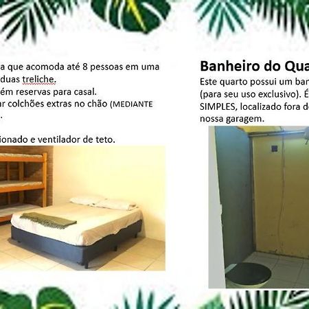 Pousada Hostel Brazil Backpackers Guarujá Exteriör bild