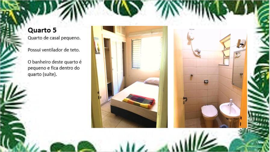 Pousada Hostel Brazil Backpackers Guarujá Exteriör bild