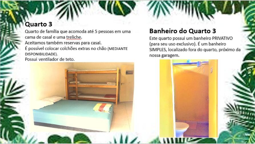 Pousada Hostel Brazil Backpackers Guarujá Exteriör bild