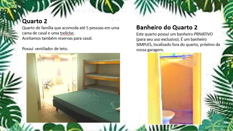 Pousada Hostel Brazil Backpackers Guarujá Exteriör bild