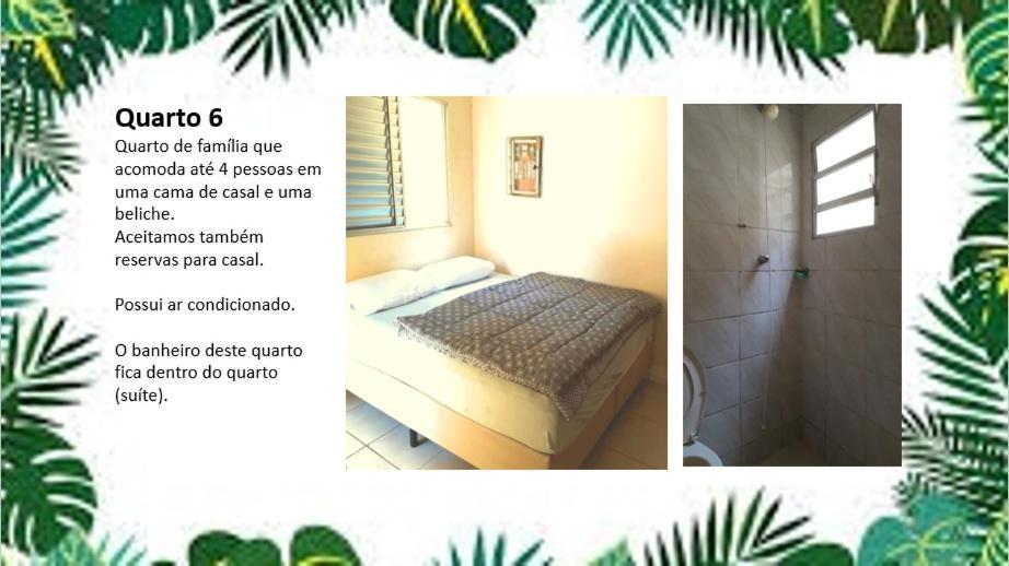 Pousada Hostel Brazil Backpackers Guarujá Exteriör bild