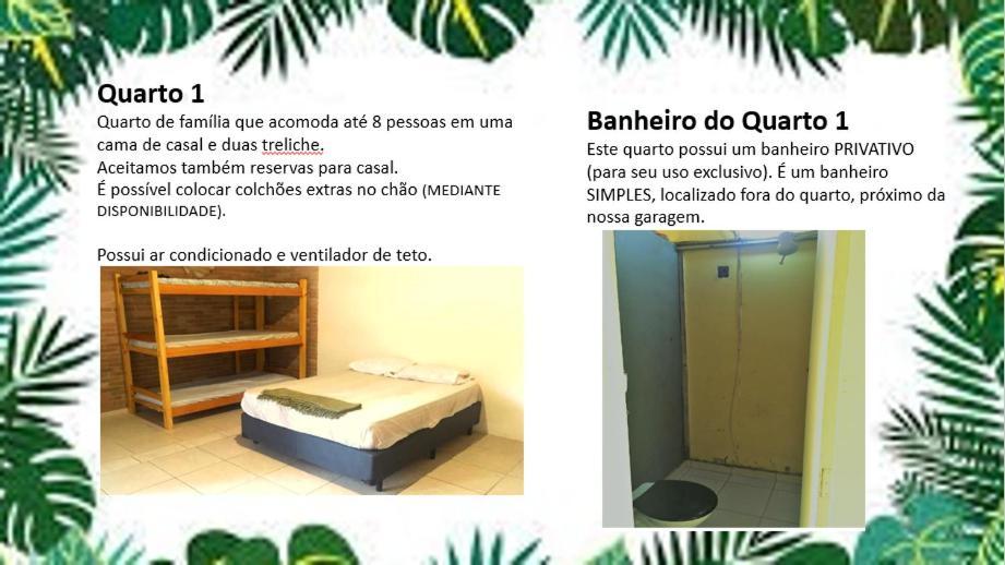 Pousada Hostel Brazil Backpackers Guarujá Exteriör bild