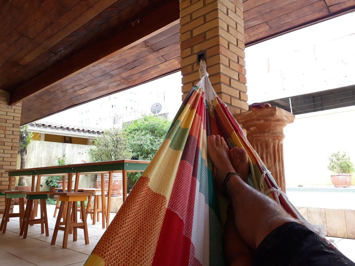 Pousada Hostel Brazil Backpackers Guarujá Exteriör bild