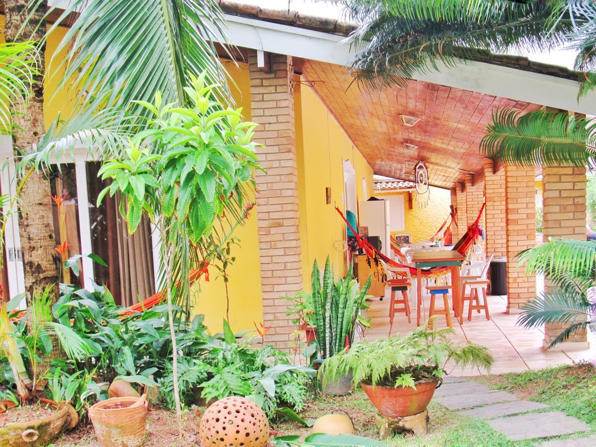 Pousada Hostel Brazil Backpackers Guarujá Exteriör bild