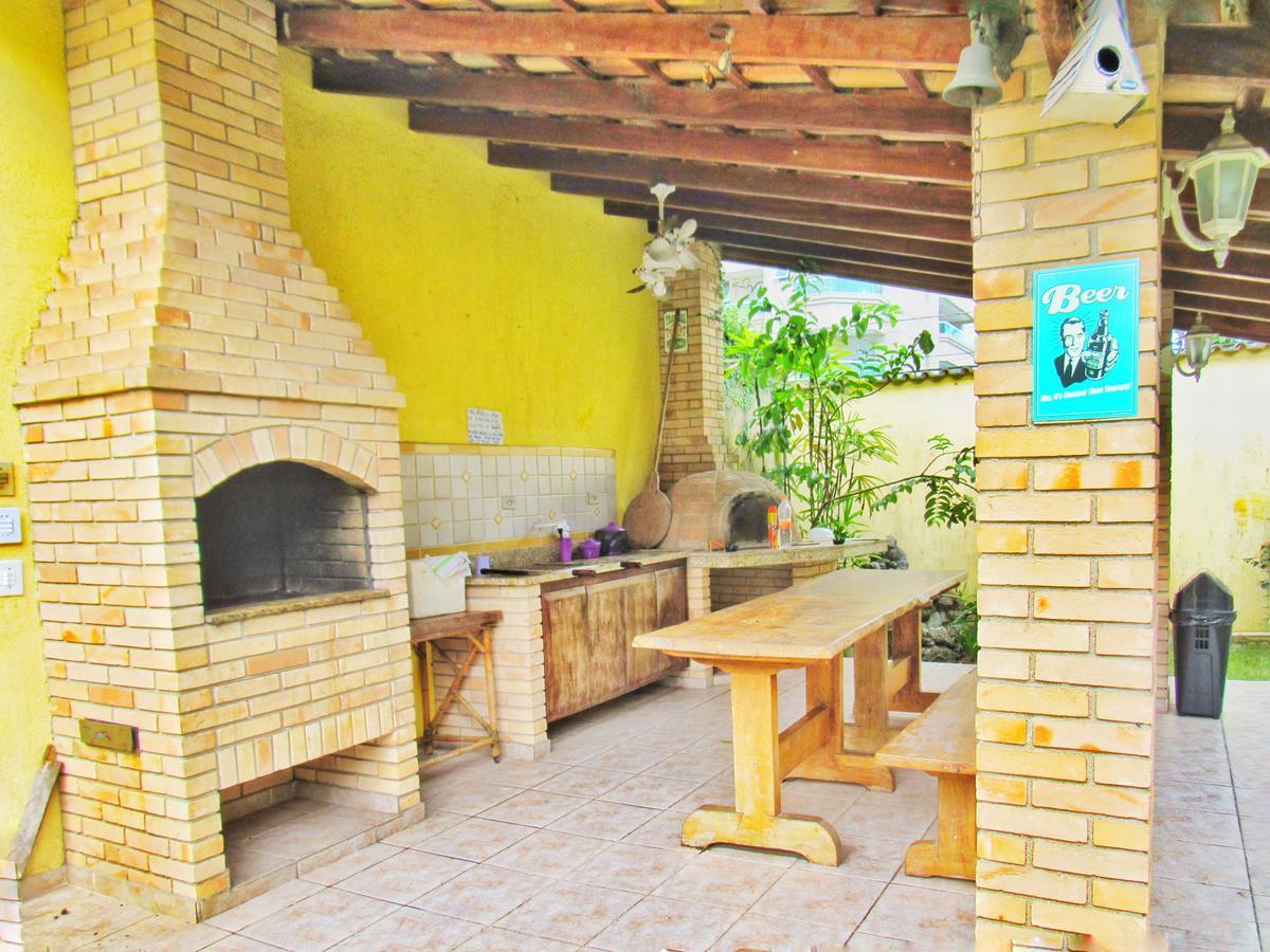 Pousada Hostel Brazil Backpackers Guarujá Exteriör bild
